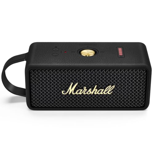 Silicone Case for Marshall Emberton III,Protective Case Cover for Marshall Emberton 3 Bluetooth Portable Speaker(Black)
