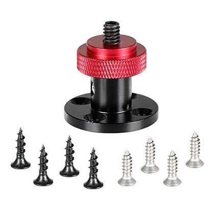 CAMVATE 1/4"-20 Male Screw Mount for Supporting Wall-Mounted Accessory