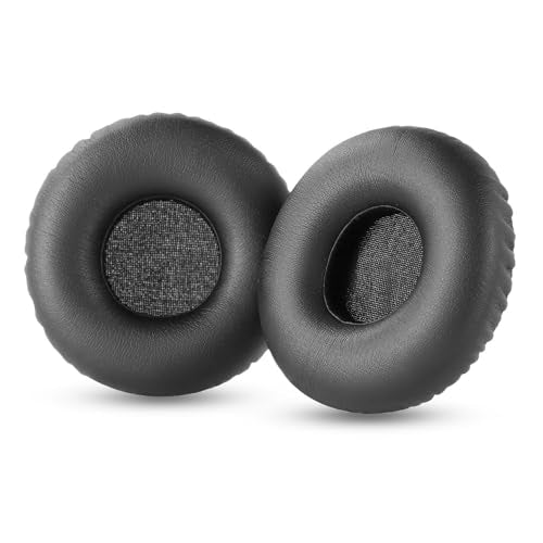 Replacement Ear Pads Cushions for Sony WH-CH510 Headphones | Earmuffs with Protein Leather, Noise Isolation Foam Accessories- Black