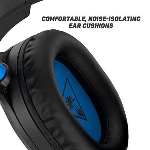 Turtle Beach Recon 70 Multiplatform Gaming Headset for PS5, PS4, Xbox Series X|S, Xbox One, PC & Mobile w/ 3.5mm Wired Connection - Flip-to-Mute Mic, 40mm Speakers, Lightweight Design, Black