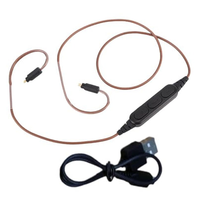 Yoidesu ZS10 PRO IEM Cable in Ear Monitor Cable for ZS10 PRO ZS10 PRO X EDX PRO Castor ZSN PRO ZSN PRO X ES4 ZSR ZS10 PRO 2 ZS12 PRO X