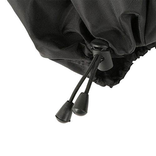 SLMOTO Waterproof Saddlebag Harley Speaker Lid Cover Fit For Harley Touring | Nylon waterproof saddlebag speaker audio lid bras/lid covers. Protect harley speaker lids from dust outdoor travel rain.