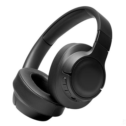 Tune 750BT Headband Pad Replacement Headband Cushion Pad Protein Leather Headband Pad Cover Compatible with JBL Tune 700BT 710BT 700BTNC 750BT 760BTNC Headphone Head Top Cushion - Black