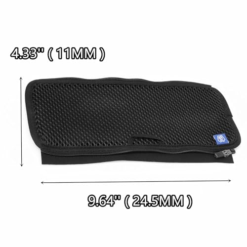 Earpads Headband Cover Replacement Ear Pads Compatible with Pioneer SE-MS9BN SE-MS7BT SE-MS5T Headphone Protein Leather Cushions Memory Foam Black