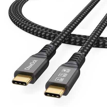 USB C Monitor Video Cable, 4K@144Hz Display/20Gbps Data/100W Charge, 3 Feet - size: 3ft