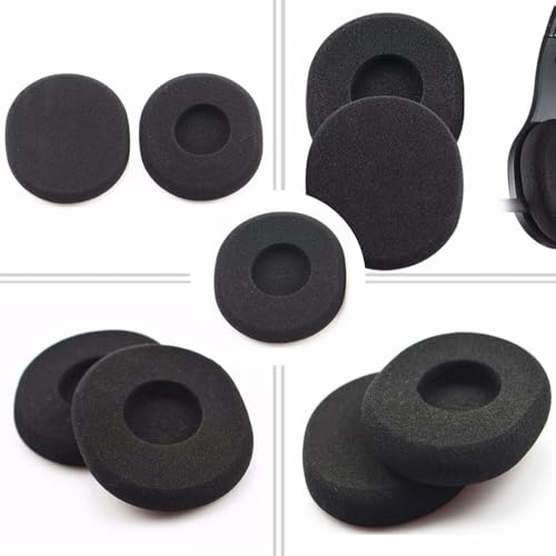 H800 Replacement Ear Pads Compatible with Logitech H800 Wireless Headset, Soft and Durable Sponge Ear Cushions, Replacement Foam Earpads