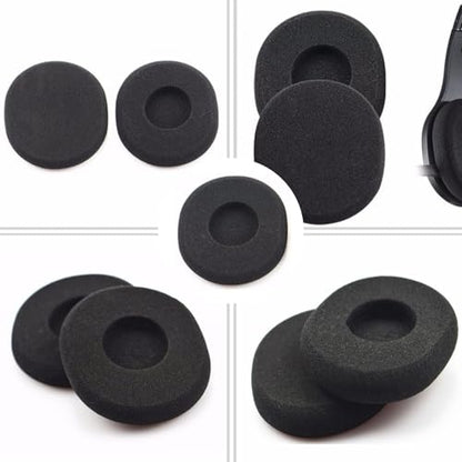 H800 Replacement Ear Pads Compatible with Logitech H800 Wireless Headset, Soft and Durable Sponge Ear Cushions, Replacement Foam Earpads