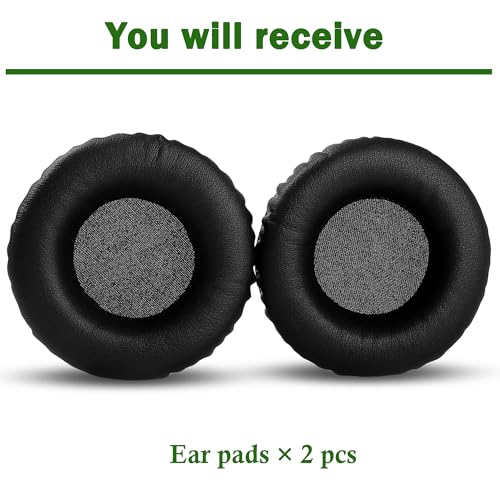H570e Headset Replacement earpads Compatible with Logitech H820e/H650e/H570e Headset Ear Cushions with Protein Leather