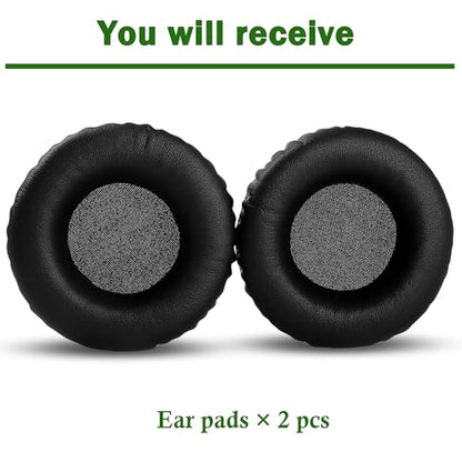 H570e Headset Replacement earpads Compatible with Logitech H820e/H650e/H570e Headset Ear Cushions with Protein Leather