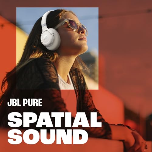 JBL Tune 780NC - Noise Cancelling Headphones - Black | Hi-Res JBL Pure Bass Sound plus Spatial Sound, Adaptive Noise Cancelling with Smart Ambient - color: Black
