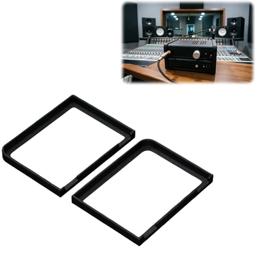 Stack Holder Stand Compatible with Schiit Stack Holders V1 and V2 Headphone Amplifier DAC Desktop Stack Organizer Two Holder System Audio Storage Rack