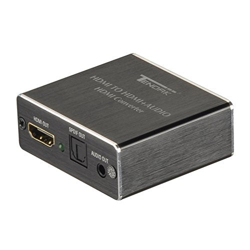 Tendak 4K 30Hz HDMI Audio Extractor, HDMI Audio Splitter