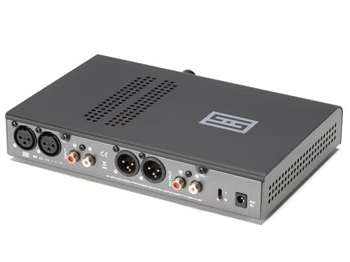 Schiit Midgard Headphone Amp and Preamp with Balanced Inputs and Outputs | Fully discrete amp with exclusive Halo mixed-mode feedback, ~5W/32 ohms, balanced & SE in/out, Alps RK27 pot. Made in USA.