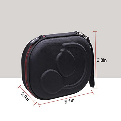 Case for JBL Tune 770NC/510BT/720BT/520BT/670NC/520C Headphones Light Blue | Hard Carrying Travel Case for JBL Live 770NC/670NC/680NC/780NC Headphones - color: Light Blue