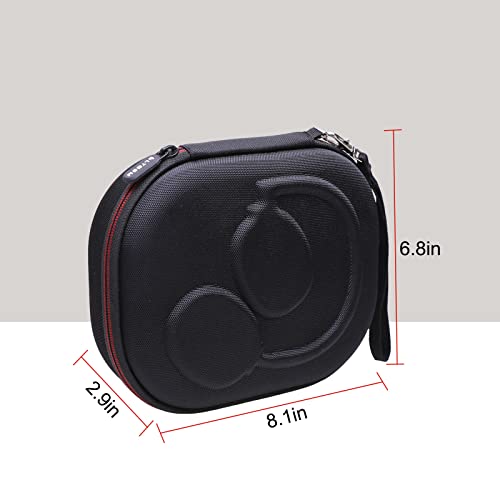 Case for JBL Tune 770NC/510BT/720BT/520BT/670NC/520C Headphones Light Blue | Hard Carrying Travel Case for JBL Live 770NC/670NC/680NC/780NC Headphones - color: Light Blue
