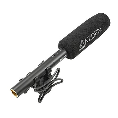 Azden SGM-250 Professional Dual Powered Shotgun Microphone - style: SGM-250