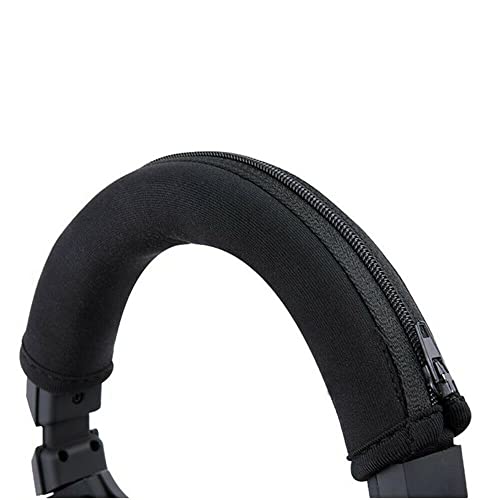 1 Pcs Zipper Headband Pads Cushion Bumper Cover Replacement Compatible with LS31 LS41 LS35X LS50X LS20 LS25 LS25bk LS30 LS40 Headphones