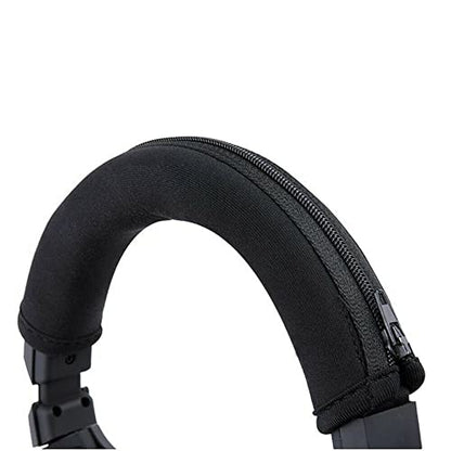 1 Pcs Zipper Headband Pads Cushion Bumper Cover Replacement Compatible with LS31 LS41 LS35X LS50X LS20 LS25 LS25bk LS30 LS40 Headphones