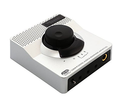 Syba USB 24 Bit 96 KHz DAC Digital to Analog Headphone Amplifier 2 Stage EQ Digital/Coaxial Output and RCA Output (SD-DAC63057) - style: Solid State Amp