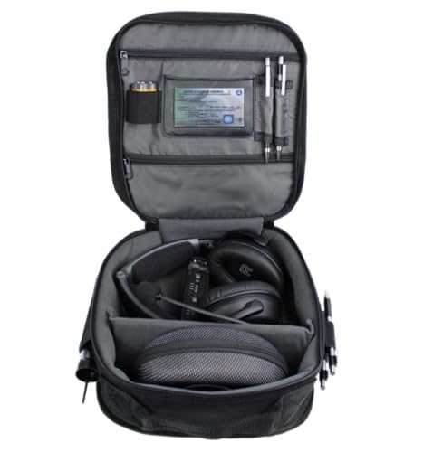 Pilot Headset Bag, Aviation Headset Bag