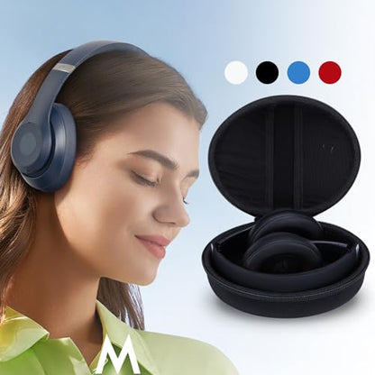 Lebakort Case Compatible with Beats Studio Pro/Solo 4 Over-Ear Headphones - color: Off White Case
