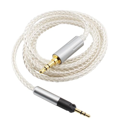 Youkamoo Replacement Audio Upgrade Cable Compatible with Sennheiser HD560s HD599 HD598 HD598SE HD620S HD400PRO HD569 HD579 HD558 HD518 HD505 HD598cs Headphones 3.5mm to 2.5mm 5ft/1.5m - size: 5 feet (1.5m)