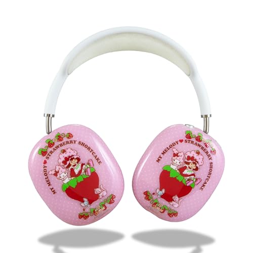 Sonix x Sanrio Protective Case for AirPods Max 2 & 1 | Headphones Cover | My Melody x Strawberry Shortcake - color: My Melody x Strawberry Shortcake