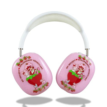 Sonix x Sanrio Protective Case for AirPods Max 2 & 1 | Headphones Cover | My Melody x Strawberry Shortcake - color: My Melody x Strawberry Shortcake