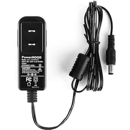 12V AC/DC Adapter Compatible with Fiio K7 BT K7BT Balanced HiFi DAC Bluetooth Headphone Amplifier 12VDC DC12V 12volt 12.0 Volts Power Supply Cord Charger Cable PSU Mains