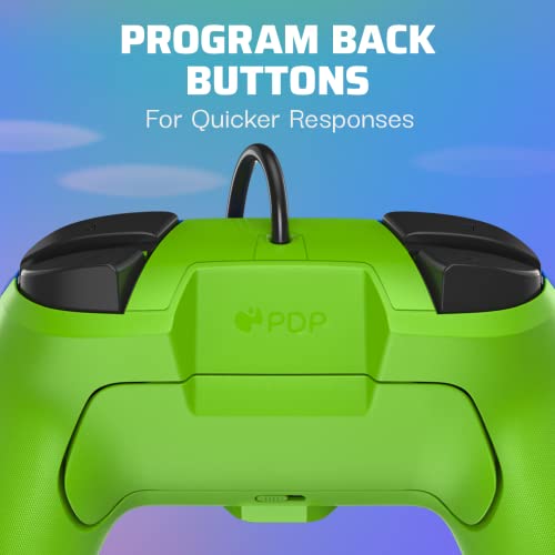 PDP REMATCH Wired Controller for Nintendo Switch/Lite/OLED - Toad & Yoshi - color: Toad & Yoshi