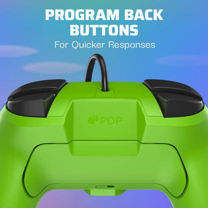 PDP REMATCH Wired Controller for Nintendo Switch/Lite/OLED - Toad & Yoshi - color: Toad & Yoshi