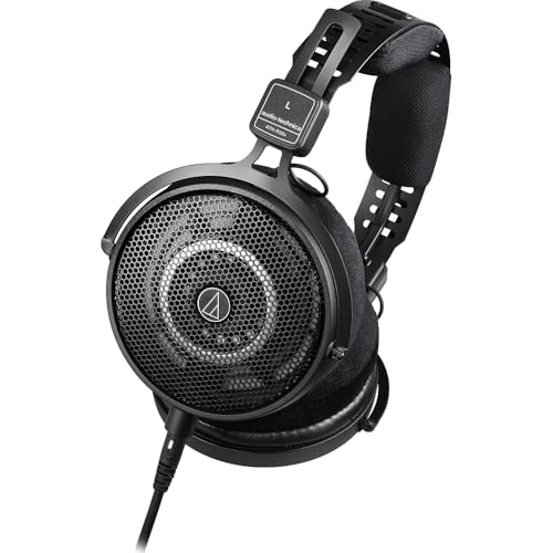 Audio-Technica ATH-R50x Pro Open Back Reference Headphones Bundle with 2 YR CPS Enhanced Protection Pack