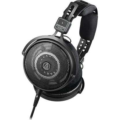 Audio-Technica ATH-R50x Pro Open Back Reference Headphones Bundle with 2 YR CPS Enhanced Protection Pack