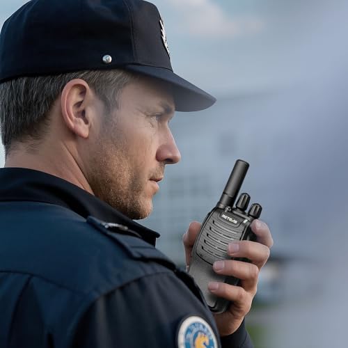 Retevis H777 Walkie Talkies for Adults with Clear Audio, Flashlight USB C | Rechargeable Portable FRS-Two Way Radio 10 Pack for School Event Planning, Emergency Alarm, Short Antenna, Compact to Carry - style: Without Screen