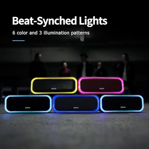 DOSS SoundBox Pro Bluetooth Speaker, 20W Stereo Sound, Active Extra Bass - color: Black