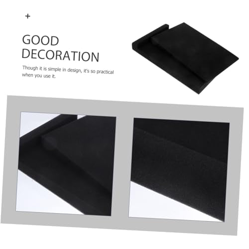 Toyvian 6pcs Monitor Pad Speaker Acoustic Isolation Sponge High Density Reduce Vibration Resonance Practical for Studio
