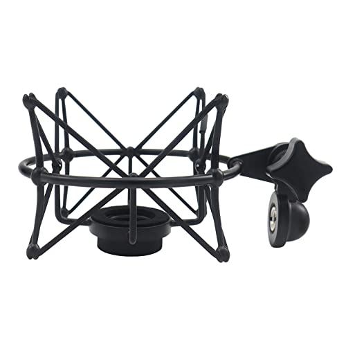 TLM 103 Shock Mount - Microphone Mount Compatible for Neumann TLM 103 M147 Condenser Mic by SUUNTOK,Black - color: Black