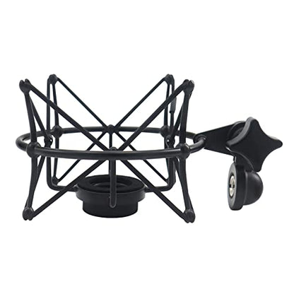 TLM 103 Shock Mount - Microphone Mount Compatible for Neumann TLM 103 M147 Condenser Mic by SUUNTOK,Black - color: Black