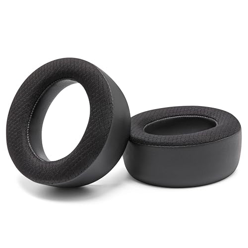 WC Freeze Pulse Elite - Cooling Gel Earpads for PS5 Pulse Elite | Made by Wicked Cushions | Thicker Cushion & Wider Opening | Black - color: Black