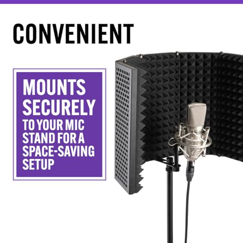 On-Stage ASMS3000 Isolation Shield