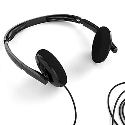 Foam Ear Pad Replacement Cushions, Headphone Earphone Headset Disposable Sponge Covers (45mm - 1.8") 4 Pairs