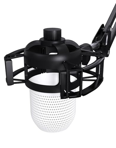 Custom Built for Razer Seiren Shock Mount, Elastic Suspension, Adapter | Anti-Vibration Elastic Suspension, Holder Clip & Screw Adapter. For Razer Seiren V3 Mini USB V2 Microphone, Ideal for Podcast - size: Razer Seiren Shock Mount