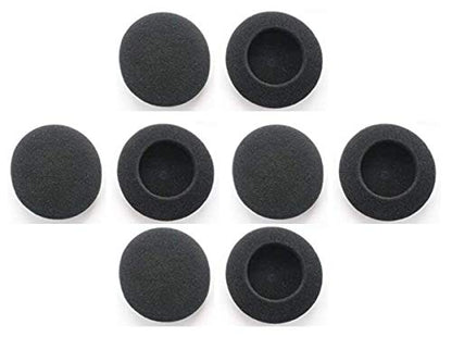 Zotech 4 Pairs 2.5'' (60mm) Replacement Foam Pad Ear Cover for Philips Sony Headphones