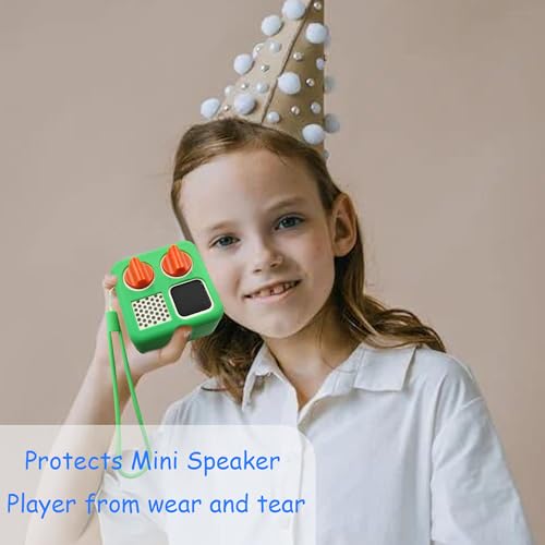 Silicone Case for Yoto Mini Player (Green) - color: Green