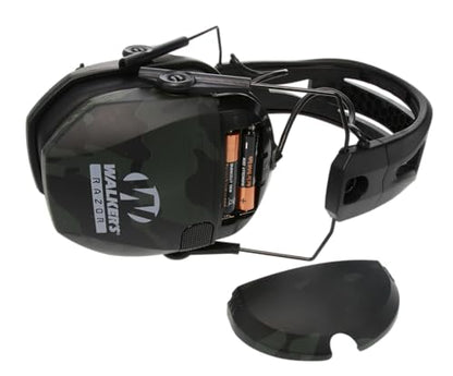 Walker's TACTI Grip Series - color: Multicam Grey Camo, size: One Size
