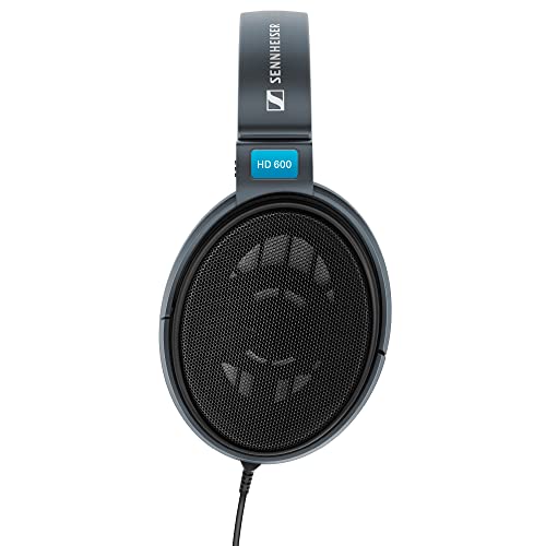 Sennheiser HD 600 Audiophile Open-Back Dynamic Wired Headphones