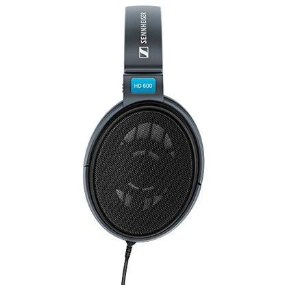 Sennheiser HD 600 Audiophile Open-Back Dynamic Wired Headphones