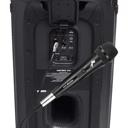 Marengo Dynamic Vocal Microphone for Karaoke Speaker,Wired Handheld Mic with On and Off Switch and 13ft Detachable Cable - color: MWH58