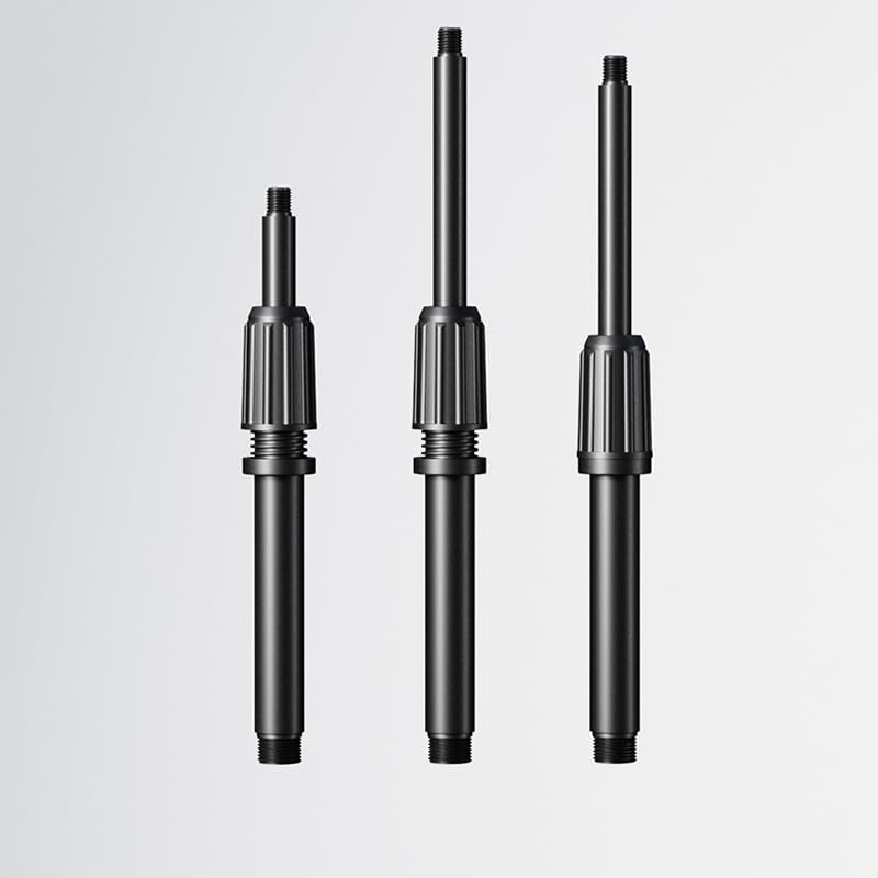Desktop Microphone Stand Replacement Weighted Metal Adjustable Table Mic Stand with 1/4 inch threaded Screw Connector for Desk Mic Stands Microphone Clip Holder Mic Clips Phone Holder Bracket