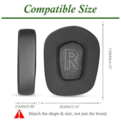 Replacement earpads Compatible with Logitech G733, G535, G335 Headsets Ear Cushion with Cooling Gel